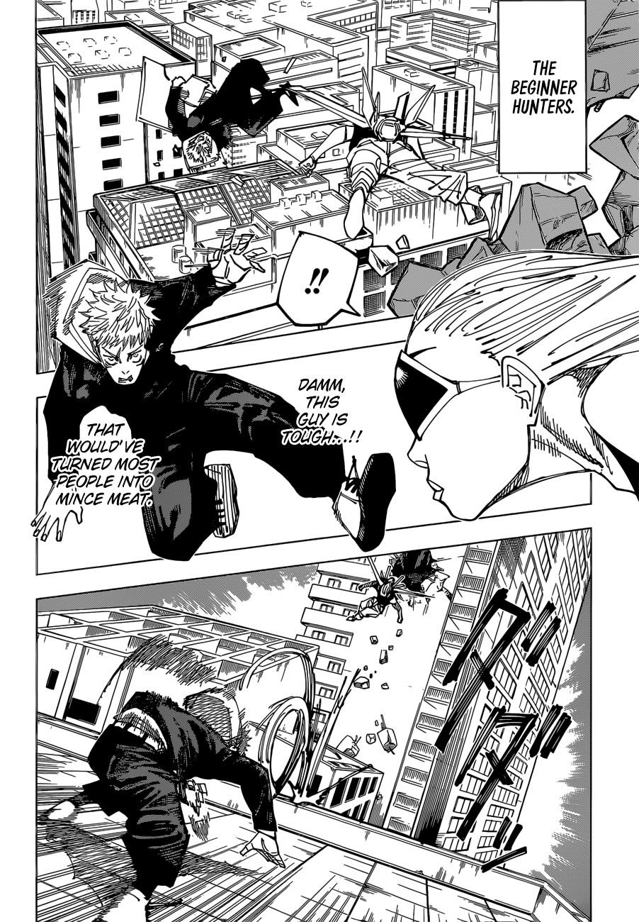 Jujutsu Kaisen Chapter 161 image 09